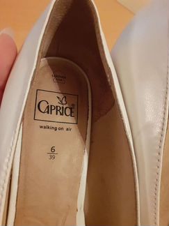 Туфли Caprice кожа каблук 39 RUS (6 UK)