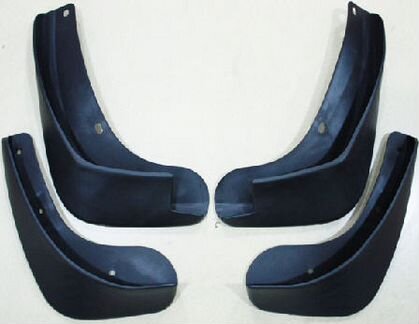 Брызговики Nissan Qashqai 2006-10 OEM Style