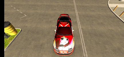 Car parking Anime