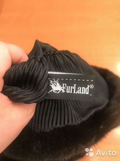 Норковая шапка furland