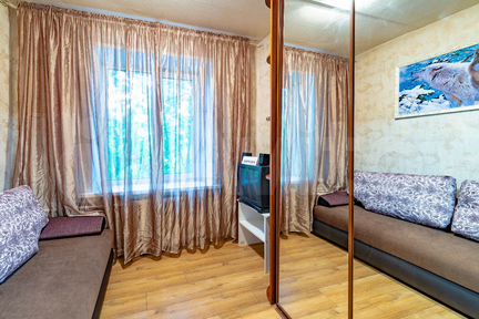3-к квартира, 55 м², 4/5 эт.