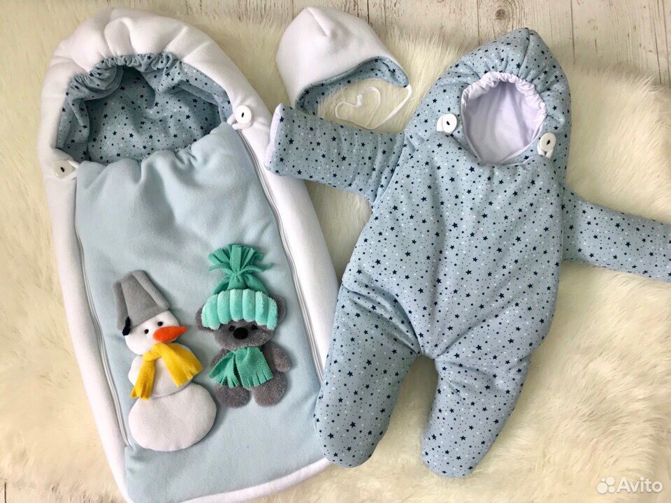 Одежда для новорожденных на весну