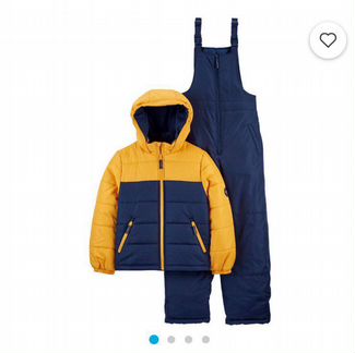 Костюм зимний Carters размер 8
