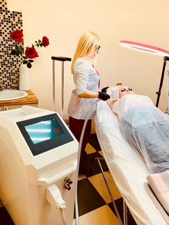 Лазерная эпиляция