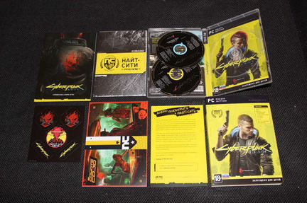 Cyberpunk 2077 (коллекционный набор от PC издания)