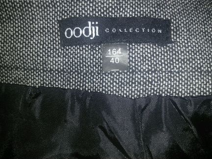 Юбка шерстяная