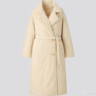 Пуховое пальто uniqlo u