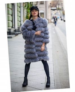 Шуба из песца трансформер 4 в 1