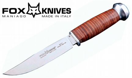 Охотничий нож Fox European Hunter 610/11R Италия