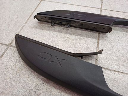 Рейлинги Volvo XC70 2007-2015