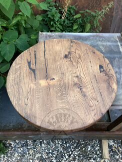 Круглая столешница