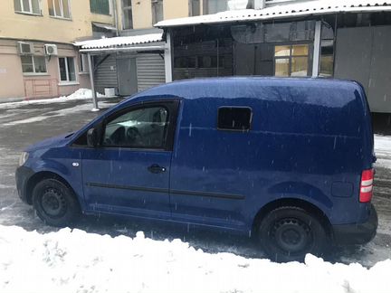 Volkswagen Caddy 2.0 AMT, 2014, 146 000 км