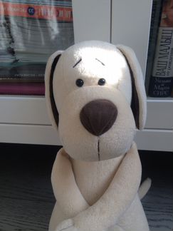 Собака orange toys