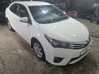 Toyota Corolla 1.6 CVT, 2013, 118 000 км объявление продам