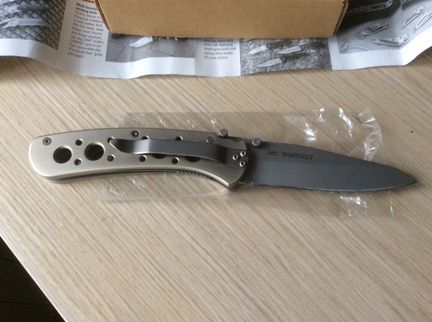 Складной нож crkt MT.Whitney