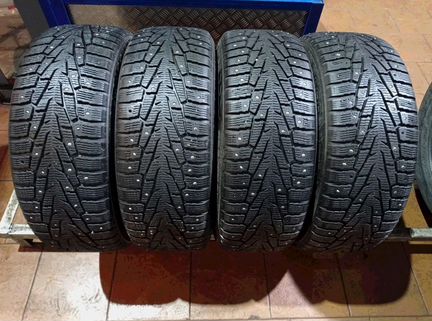 235 60 17 Nokian бу Шины Зимние 235 60 R17 100B