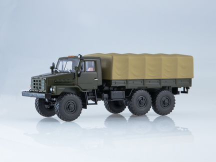 Урал-43223 бортовой с тентом