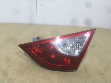 Фонарь правый внутренний Hyundai Sonata YF