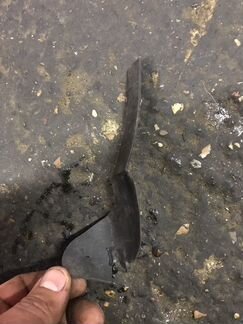 Накладка крыла на фольксваген поло 6R0819447B