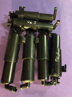 Bmw E71 Форсунка омывателя фары левая / бмв Е71