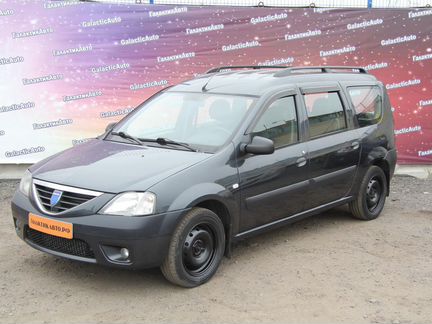 Dacia Logan 1.5 МТ, 2008, 161 944 км
