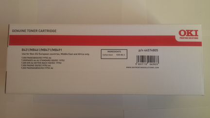 Oki 44574805 B431/MB461/MB471/MB491