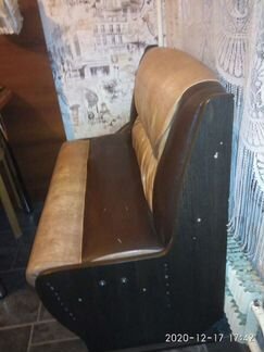 Кухонный диванчик кож. зам