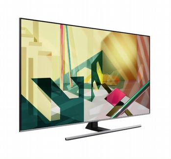 Телевизор qled Samsung QE75Q77tauxru 75