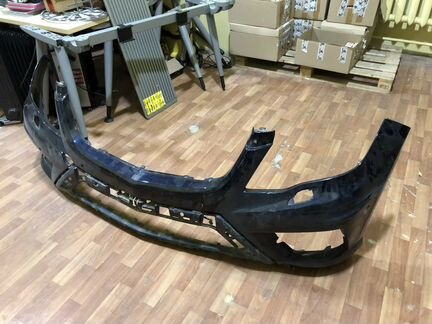 Бампер передний Mercedes GLK рестайлинг AMG