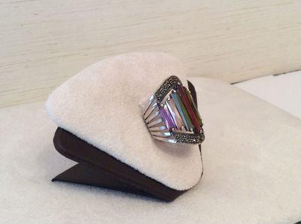 Серебро кольцо