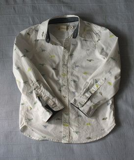 Рубашка для мальчика H&M, размер 122