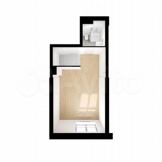 Апартаменты-студия, 27.8 м², 5/28 эт.
