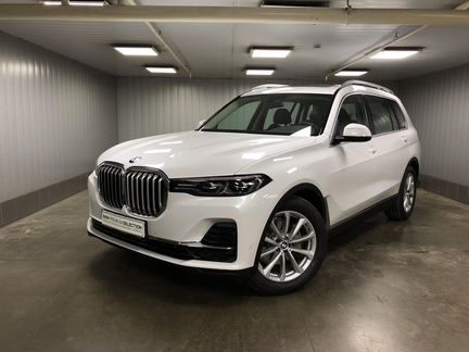 BMW X7 3.0 AT, 2020, 6 км