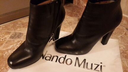 Новые полусапожки ботильоны nando muzi