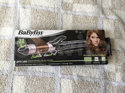 Щипцы для волос BaByliss C332E Pro 180 32mm