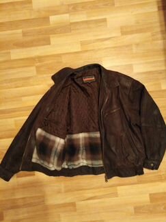 Мужская Кожаная куртка chevignon