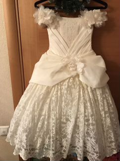 Пышное платье для девочки нарядное на бал 5-7 лет