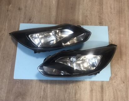 Фары передние Форд Фокус 3 до рейст оригинал
