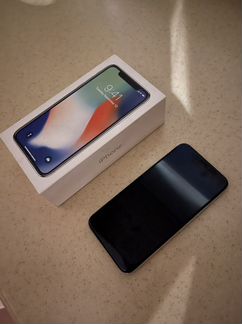 Телефон iPhone X