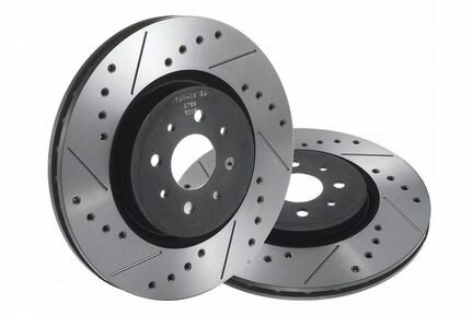 Диск тормозной передний (Диски тормозные)