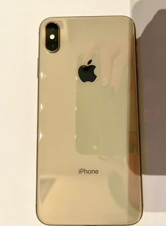 Телефон iPhone XS MAX 512 gold