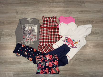 Для девочки пакет вещей 110-116