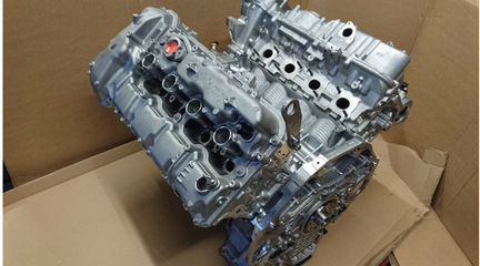 Новый двигатель N63B44a BMW