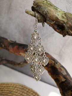 Серьги бижутерия