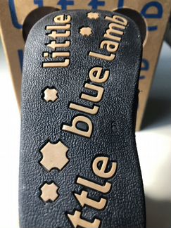 Ботинки LitleBlueLamb