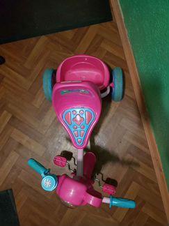 Велосипед трёхколёсный