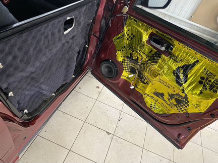 Шумоизоляция авто