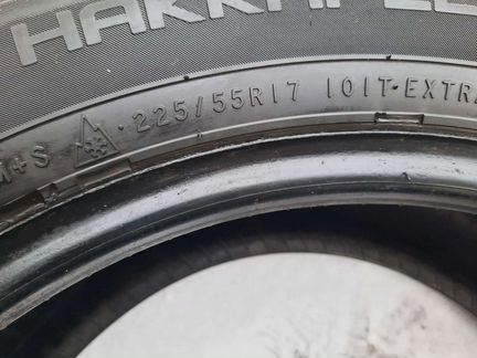 Шина 225/55R17 Nokian Hakkapeliitta 8
