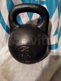 Гиря 24 кг, 32,кг 2 пуда царская