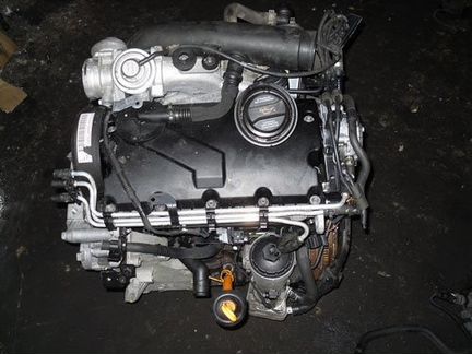 Двс Фольксваген Гольф Плюс BKC 1,9TDi PD 2005г